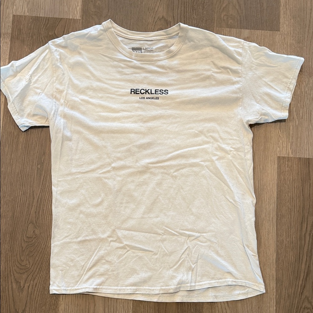 PacSun Cream Graphic Tee